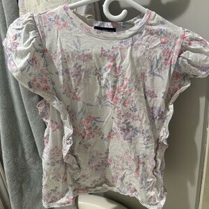 Generation Love Cream and Pink Floral Blouse